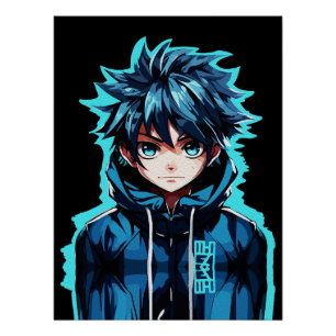 Creative Anime Wall Art Boys 09