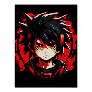 Creative Anime Wall Art Boys 11