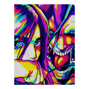 Creative Anime Wall Art Boys, Girls 24