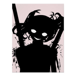 Creative Anime Wall Art   Girls 15