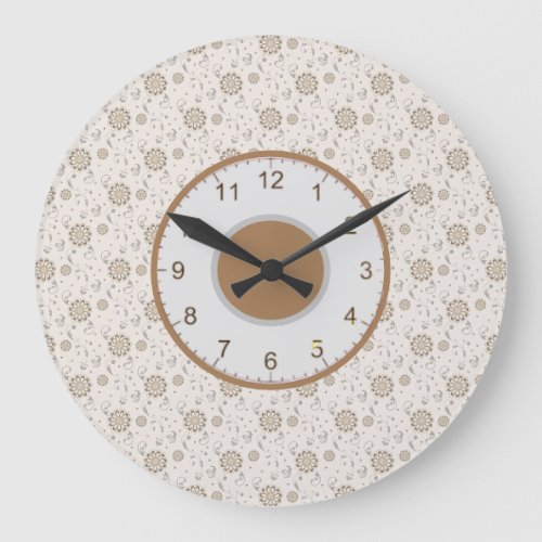 Creative Art Design  Large Clock