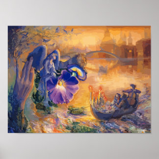 Creative art design poster