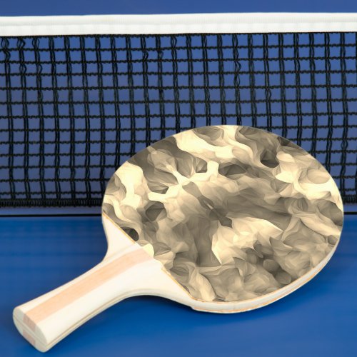 Creative art   ping pong paddle