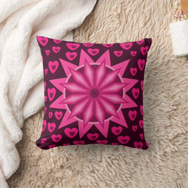 CREATIVE ART THROW PILLOW (Blanket)