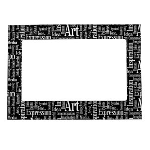 Creative Artist Inpiration Magnetic Frame