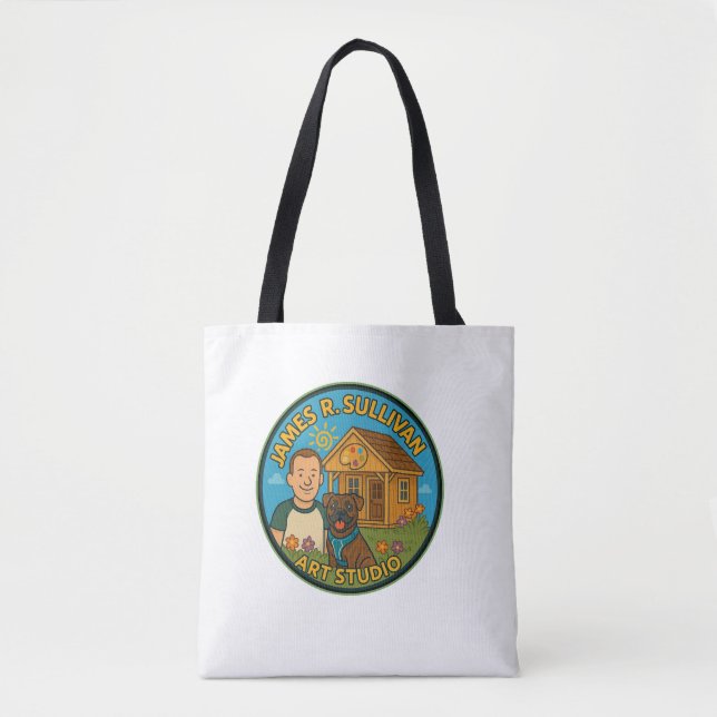 Creative Artist Tote Bag (Front)
