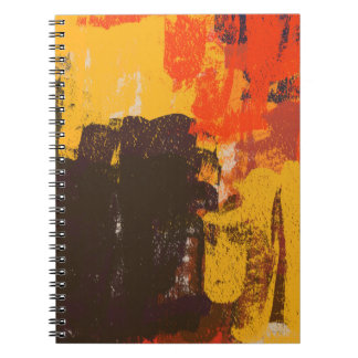 Creative artistic sketch, colorful texture. notebook