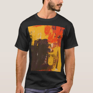 Creative artistic sketch, colorful texture. T-Shirt
