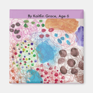 Creative Artwork Magnet