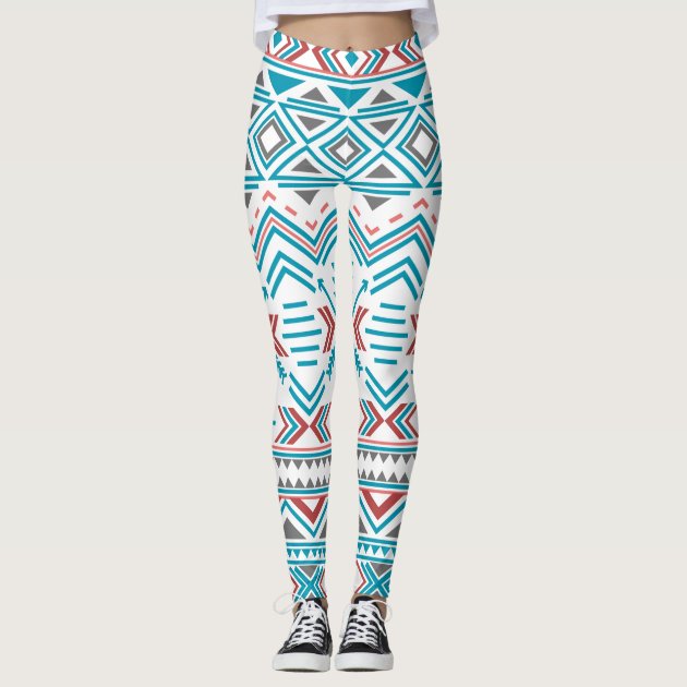 Tribal Pattern Workout Leggings For Women | International Society of  Precision Agriculture