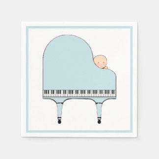 Creative Baby Shower Boy Napkins