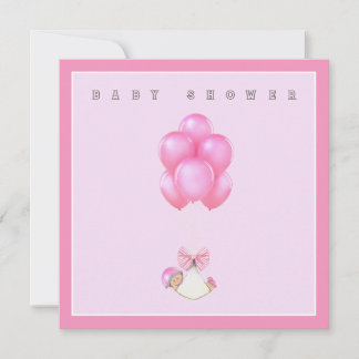 Creative Baby Shower Invitation