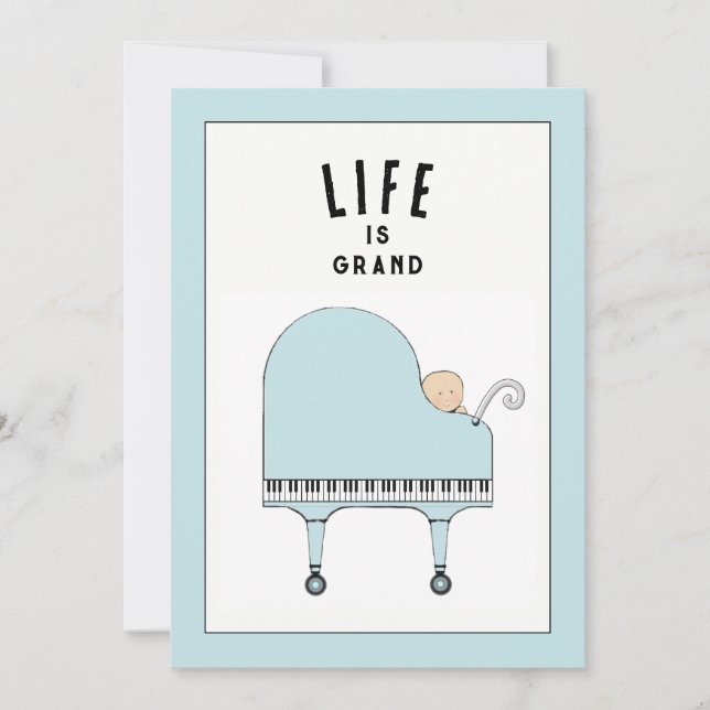 Creative Baby Shower Invitations (Front)