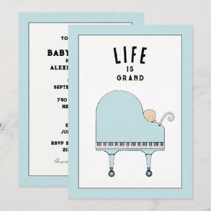 Creative Baby Shower Invitations