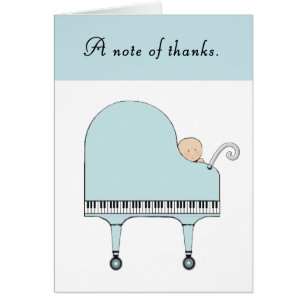 Creative Baby Thank You Note Cards