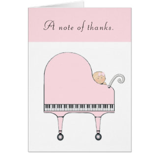 Creative Baby Thank You Note Cards