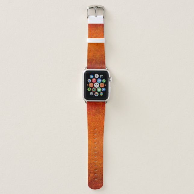 Creative backgrounds book coverabstract, aged, ant apple watch band (Front)