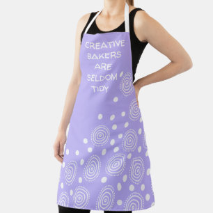 Creative Bakers are Seldom Tidy Pastel Apron