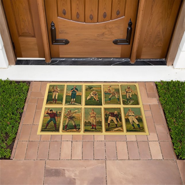 Creative Baseball  Doormat (Outdoor)