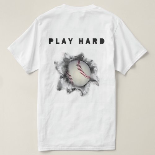 Creative Baseball T_Shirt