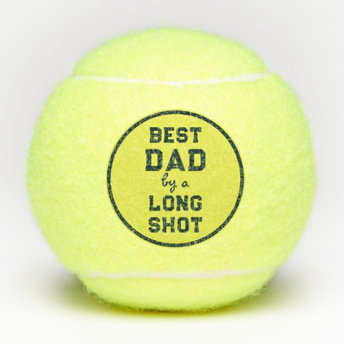 Creative Best Dad Gift Tennis Balls