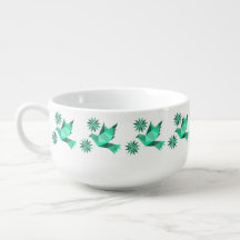 CREATIVE BIRD MUG FOR PRESENT