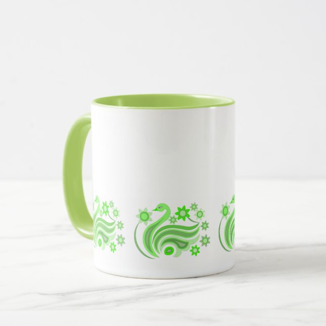 CREATIVE BIRD MUG FOR PRESENT (Front Left)