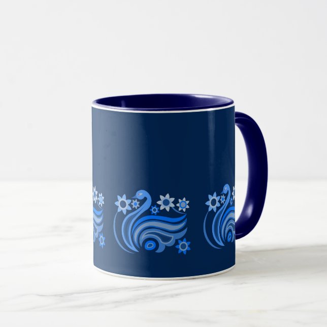 CREATIVE BIRD MUG FOR PRESENT (Front Right)