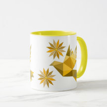 CREATIVE BIRD MUG FOR PRESENT