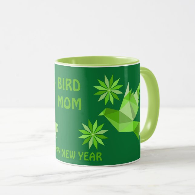 CREATIVE BIRD MUG FOR PRESENT (Front Right)