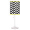Creative Black Chevron Decorative Lamp