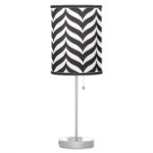 Creative Black Chevron Decorative Lamp (Left)