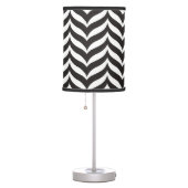 Creative Black Chevron Decorative Lamp (Right)
