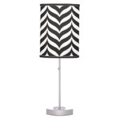 Creative Black Chevron Decorative Lamp (Front)