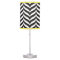 Creative Black Chevron Decorative Lamp