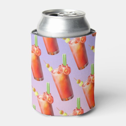 Creative Bloody Mary Cocktail Can Cooler