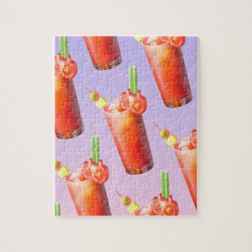 Creative Bloody Mary Cocktail Jigsaw Puzzle