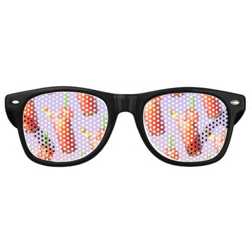 Creative Bloody Mary Cocktail Retro Sunglasses