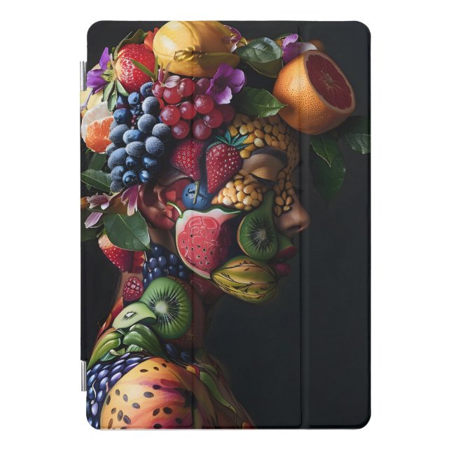 Creative Body Art iPad Pro Cover (Front)