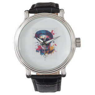 Creative Bones – Funny Artist Skull Watch