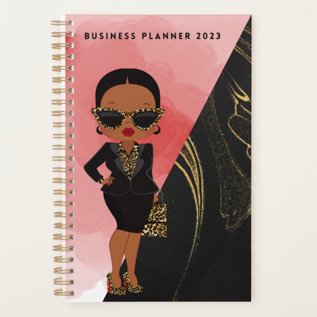 Creative Boss Business Planner 2023 (Front)