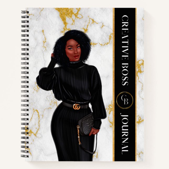 Creative Boss Journal (Front)