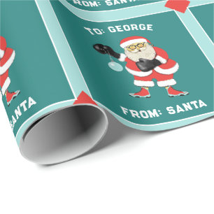 Creative Boxing Holiday Gift Wrapping Paper