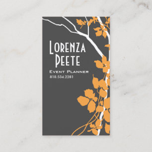 Creative Branches (Event Planner) Business Card