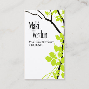 Creative Branches (Fashion Stylist) Business Card