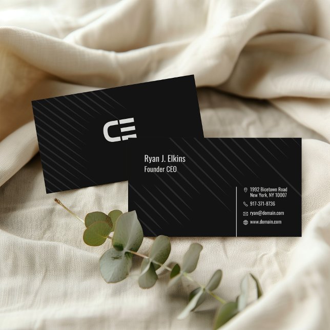 Creative Branding CEO & Founder Business Card (Creator Uploaded)