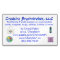 Creative Brushstrokes LLC magnetic business cards