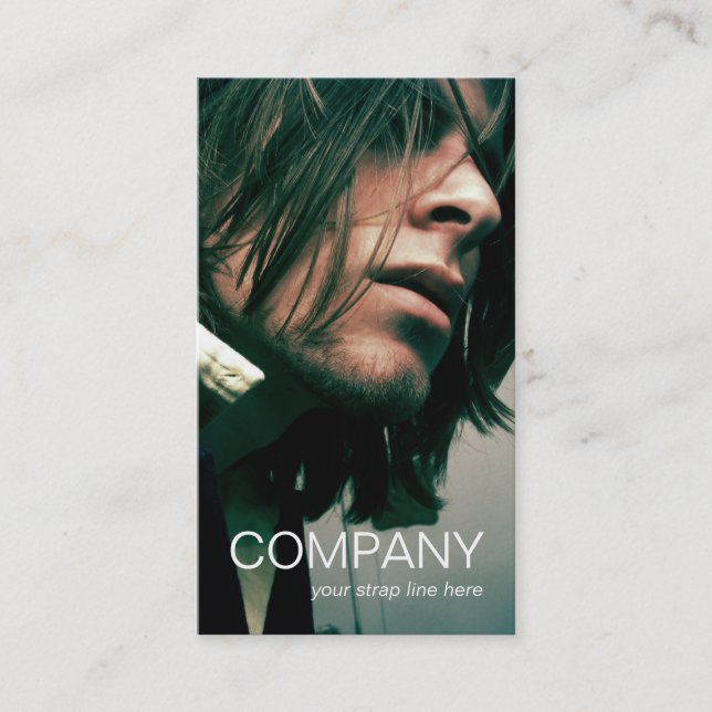 Creative Buisness Card - fully editable (Front)