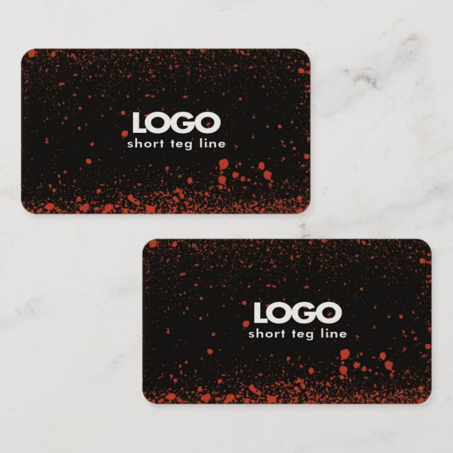 creative business card (Front/Back)