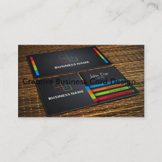 Creative Business Card PSD Templete